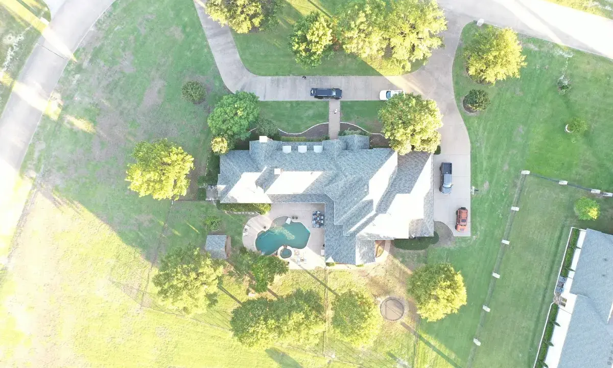 New shingle roof installation on a home in Genoa